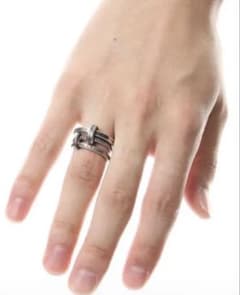 アクセサリー MNCHEN CONNECTED RING TRACE M1416 M MNCHEN CONNECTED RING TRACE M1416 M - メルカリ