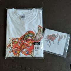 大友克洋×攻殻機動隊 士郎正宗の世界展 Tシャツ XXL AKIRA アキラ