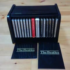 THE BEATLES 全16枚　木製CD BOXのサムネイル