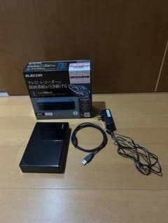 エレコム seeQault対応ハードディスク ELD-QEN2020UBK - メルカリ