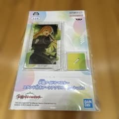 学園アイドルマスター　スタンド付きアートアクリルプレートvol.3 紫雲清夏