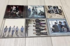 嵐 初回限定盤CD+DVD 6枚セットのサムネイル