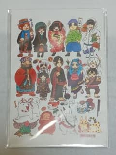 鬼灯の冷徹 江口夏実画業十五周年記念原画展 非売品ポストカード