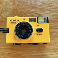 734009 コニカ EFJ 黄 konica c35 efj フィルムカメラ m16581181640_1.jpg?1730694814