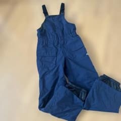 THE NORTH FACE スキーウェア　パンツ　ネイビー　150のサムネイル