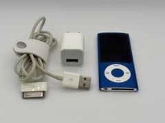 iPod nano 第5世代 ブルー 動作確認済 充電ケーブル付のサムネイル
