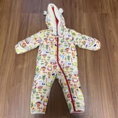 【美品】LBC ベビー　アウター　80cmのサムネイル