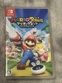 マリオラビッツキングダムバトルのサムネイル