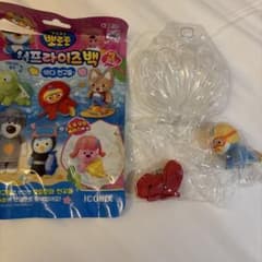 ポロロと友達のサプライズバッグ　LOOPY 韓国サプライズパック　海シリーズ