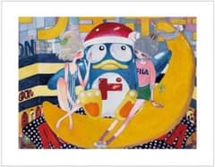 タカノ綾 版画 doki doki donpen - メルカリ