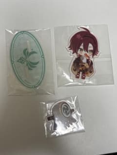 原神 スイパラ 櫻舞万雷 ちびキャラトレーディングアクリルスタンド 鹿野院平蔵のサムネイル