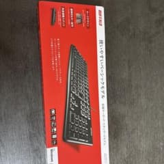 最終価格！BUFFALO 有線キーボード BSKBU100 本体のサムネイル