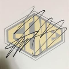 中務裕太 サイン色紙のサムネイル