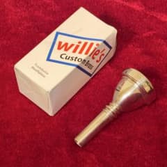 Willie's ウィリーズ president マウスピース 金管楽器 細管用 - メルカリ