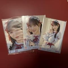 音嶋莉沙 生写真 封入生写真 タイプE セット イコラブのサムネイル