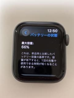 ＊機能しますが新品の前に試したい人用Apple Watch Series4 本体のサムネイル