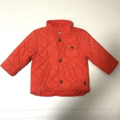【ポロ ラルフローレン】キルティングジャケット、90サイズのサムネイル