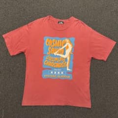 希少 y2k ヒステリックグラマー ヌードヒスガール Tシャツ M フェード
