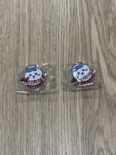 치이카와 치이카와 레스토랑 아크릴스탠드 하치와레 2 개 세트