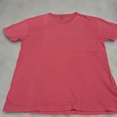 POLO RALPH LAUREN ピンク Vネック Tシャツのサムネイル
