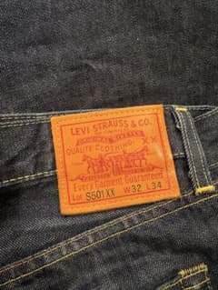 Levi's S501XX W32 大戦モデル USA製 44501-0068 - メルカリ