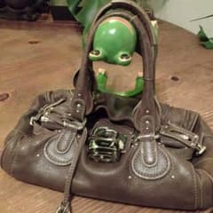 ★値下げしました★クロエ　ボストンバックのサムネイル