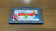 スーパードンキーコング3 ゲームボーイアドバンスのサムネイル