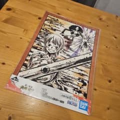 ONEPIECE 이치 반 쿠지 장인 계보 결투 노 기억 H상 묵식 신작 포스터 ④