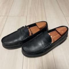 かん様専用　パラブーツ　コロー　6.5 黒　ローファーのサムネイル