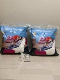 ヨギボー 補充用ビーズ 1500g 正規品 未開封のサムネイル