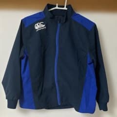 CANTERBURY カンタベリー ジャケット 青/ネイビー　140のサムネイル