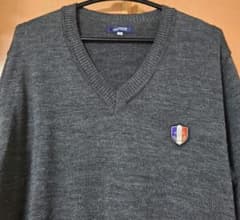 新品未使用】横浜高校 横浜高等学校 制服 セーター 3Lサイズ 冬服