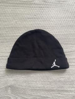 JORDAN ベビー帽子ブラックのサムネイル