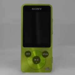 SONY ウォークマン NW-S784 本体 ライムグリーン - メルカリ
