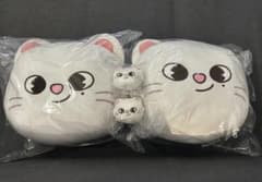 スキズSKZOOドーム型BIGぬいぐるみ+がま口 GiGO ジニレット2点セット