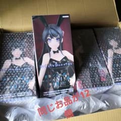 BiCute Bunnies Figure 桜島麻衣 バニーフィギュア 12個 - メルカリ