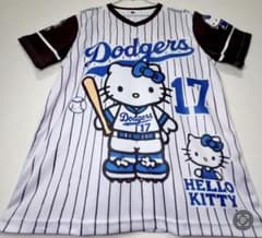 ☆新品☆ハローキティ50周年☆ドジャースコラボユニフォーム☆Mサイズ