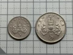 イギリス　記念　硬貨 5438. 1983年 イギリス 1ポンド 硬貨 | Shop at Mercari from Japan