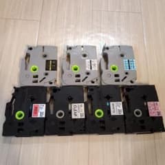 ブラザー TZeテープ カートリッジ まとめ売りのサムネイル