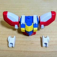 HGFC 1/144 ゴッドガンダム 胸部 肩部 上腕 ジャンク ガンプラ