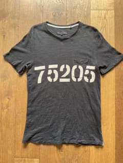 希少★rag & bone★カットソー／Tシャツ／S／グレー／メンズのサムネイル