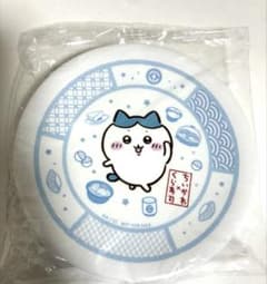 新品未使用　ちいかわくら寿司　お皿　ハチワレのサムネイル
