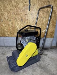酒井 プレートコンパクター 転圧機 ランマー 三笠 明和 即使用可能のサムネイル