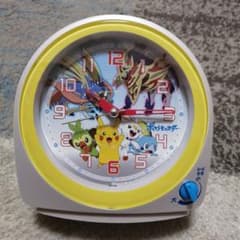 ポケットモンスター 目覚まし時計のサムネイル