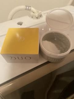 Duo クレンジングバームクリア　黄色　新品＋残りのサムネイル