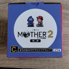 이치 반 쿠지 MOTHER2 C 상 거리의 선물 유리 머그컵