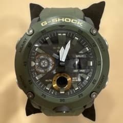 CASIO G-SHOCK 腕時計 カーキ DW-5600M-3JFのサムネイル