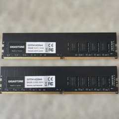 キ*カ様 ディスクトップ用メモリDDR4-2666 16GB*2枚組 32GB - メルカリ