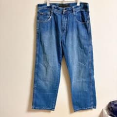 サウスポール 4180 デニムパンツ SOUTH POLE ワイド ジーンズ | Mercari