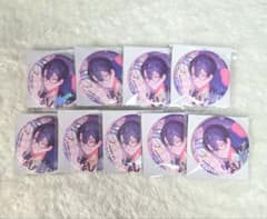 四季凪アキラ 3周年缶バッジ9点セット - メルカリ
